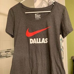 Ladies Nike med cotton workout top